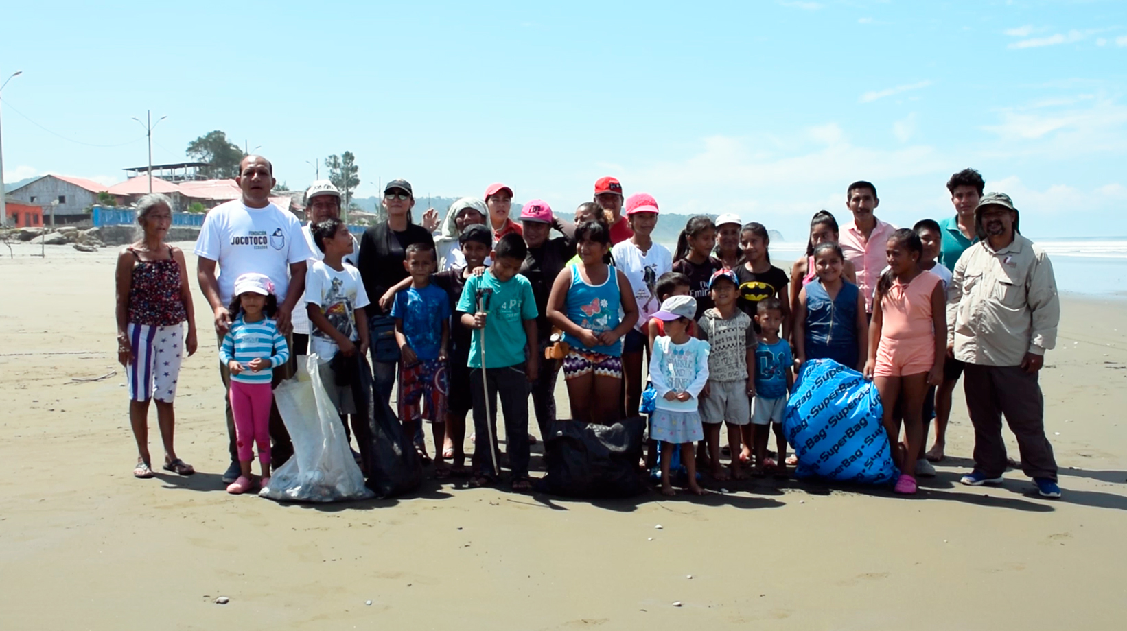 ¡Vota por los Niños del Mar!