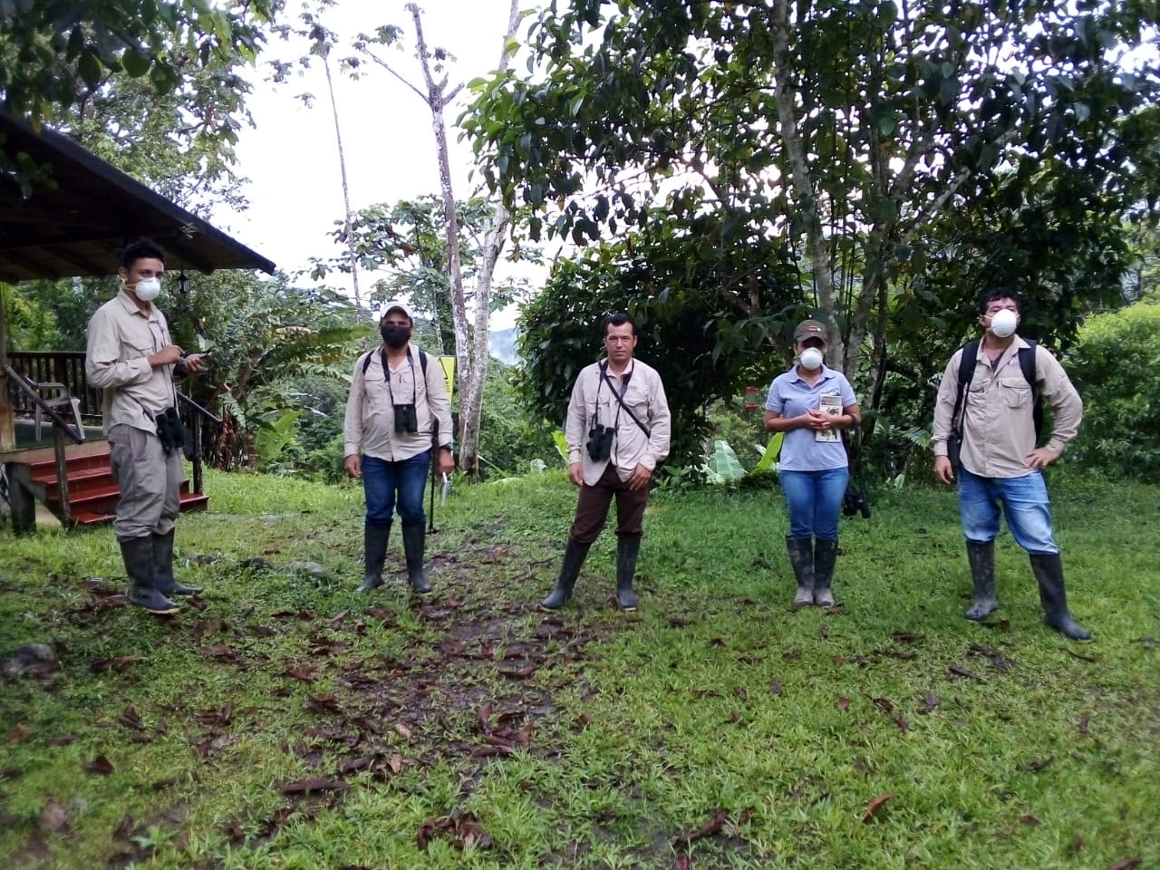 Fundación Jocotoco en primer lugar en el Global Big Day