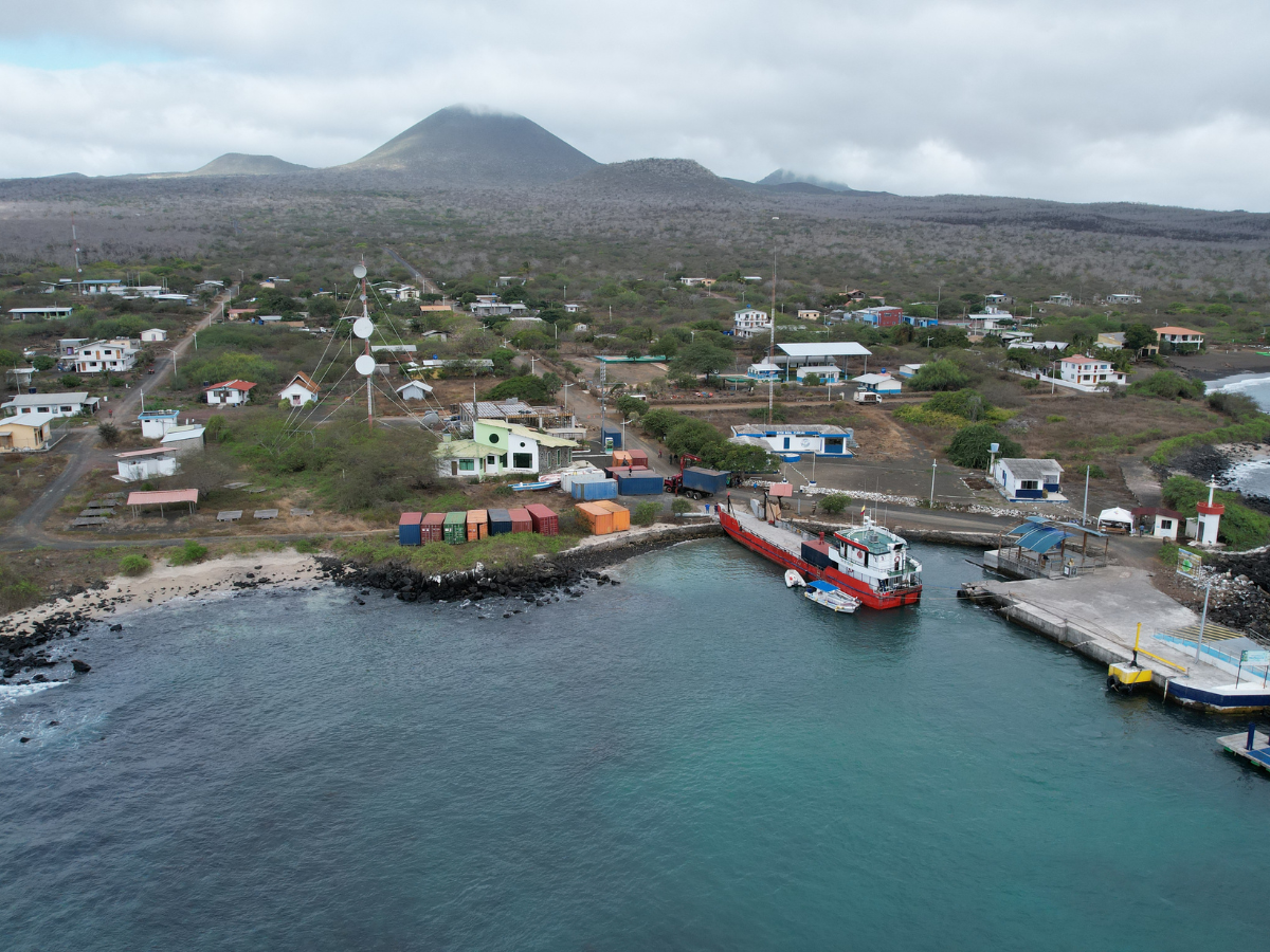 Floreana´s Farmers are the first beneficiaries of the ecological restoration project.