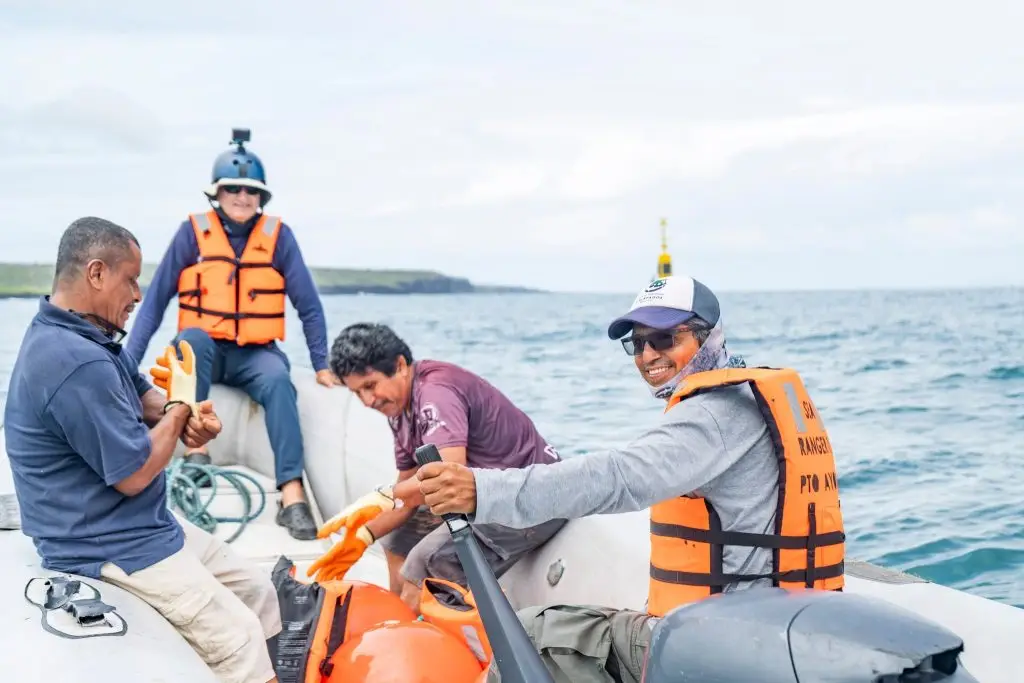 Megafauna marina de Galápagos