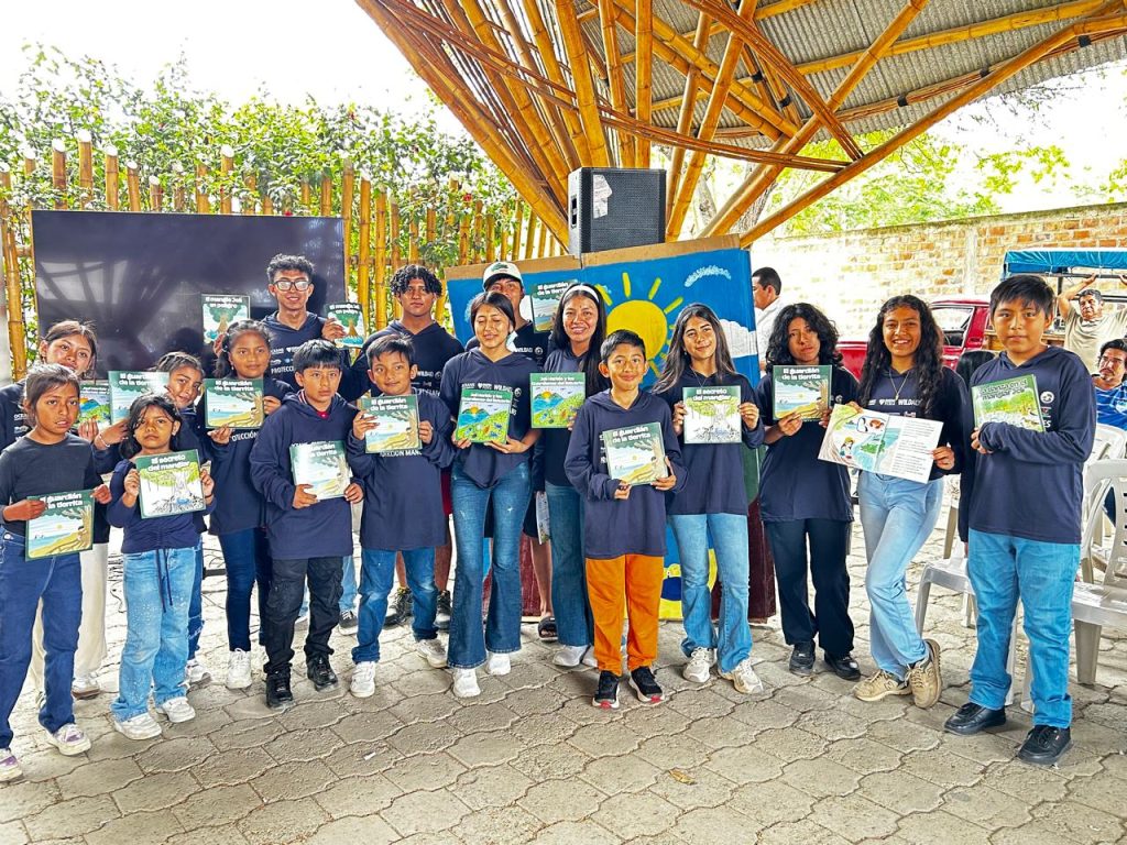 educacion ambiental jocotoco manabi ecuador kids education community outreach
